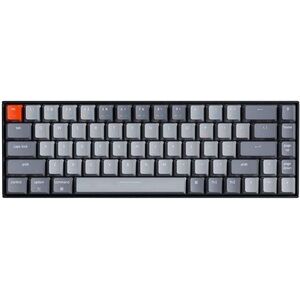 Keychron K6 65% Compact 68 Keys Wireless Mechanical Keyboard‎ for Mac,